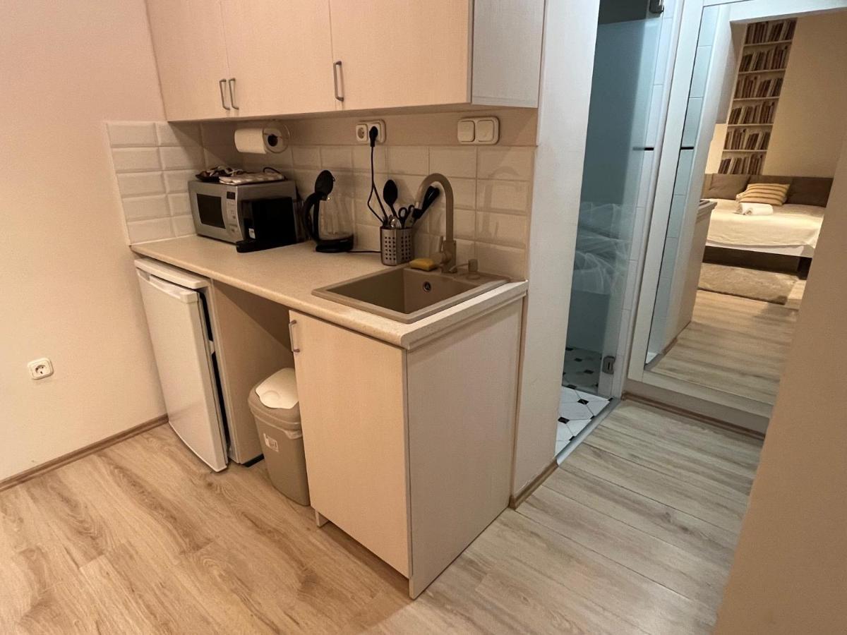 Studio Flat In The Center Of 부다페스트 외부 사진